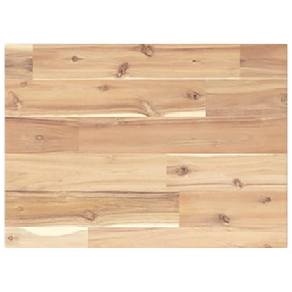 vidaXL Tischplatte 60x30x2 cm Rechteckig Massivholz Akazie