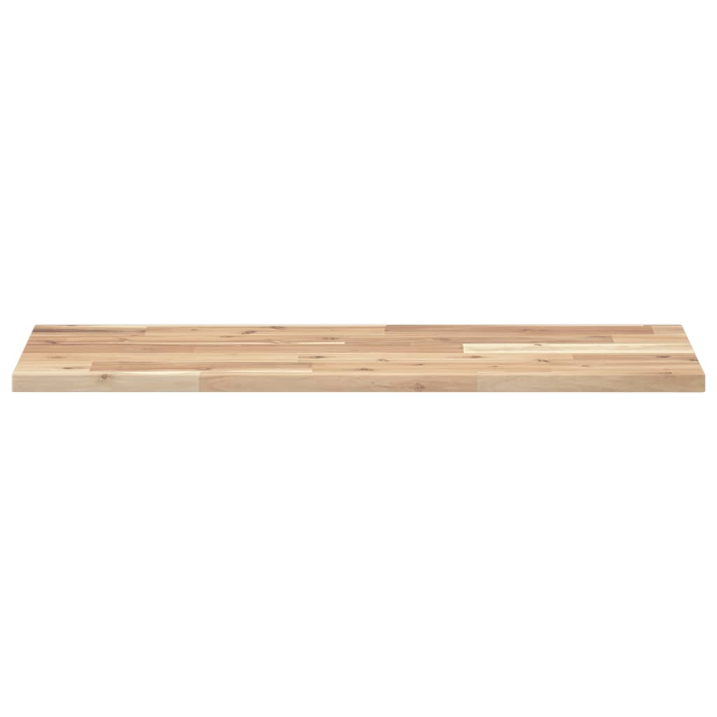 vidaXL Tischplatte 80x30x2 cm Rechteckig Massivholz Akazie