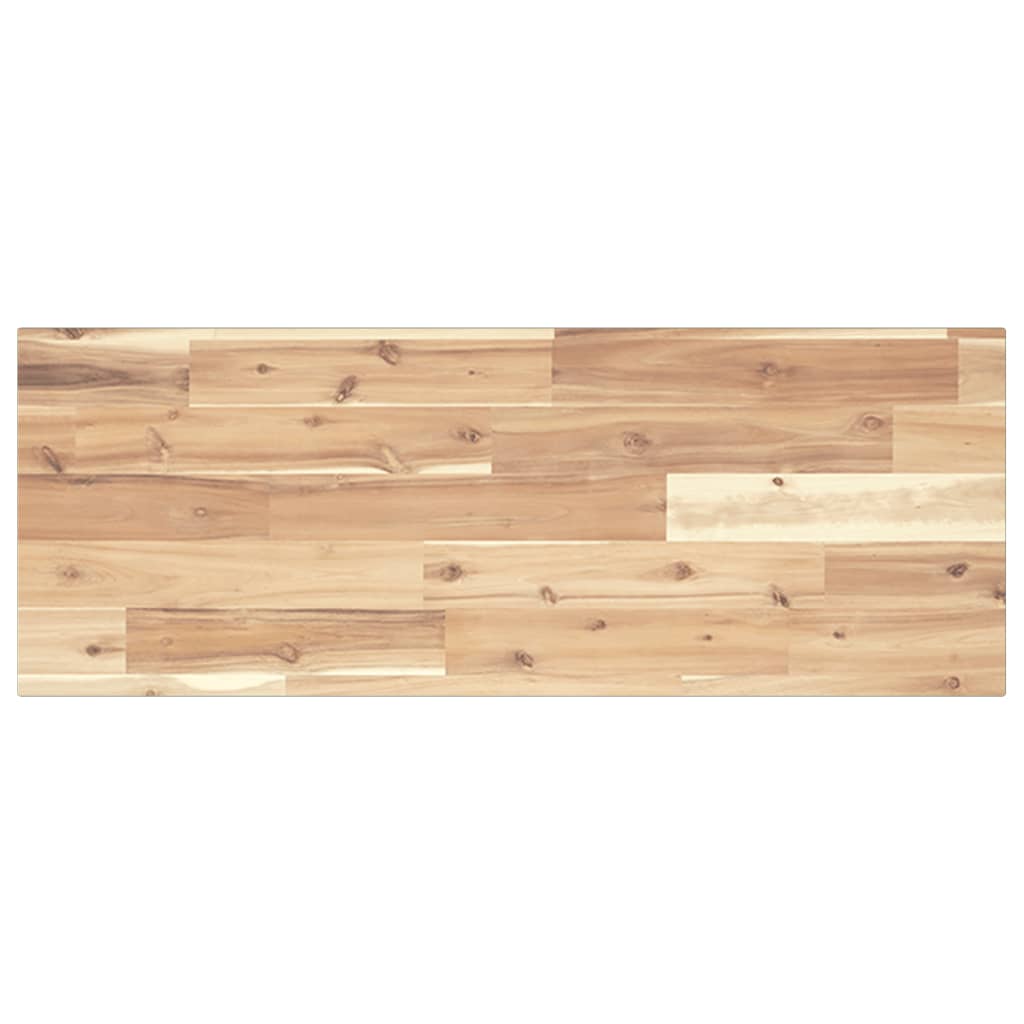 vidaXL Tischplatte 100x30x2 cm Rechteckig Massivholz Akazie