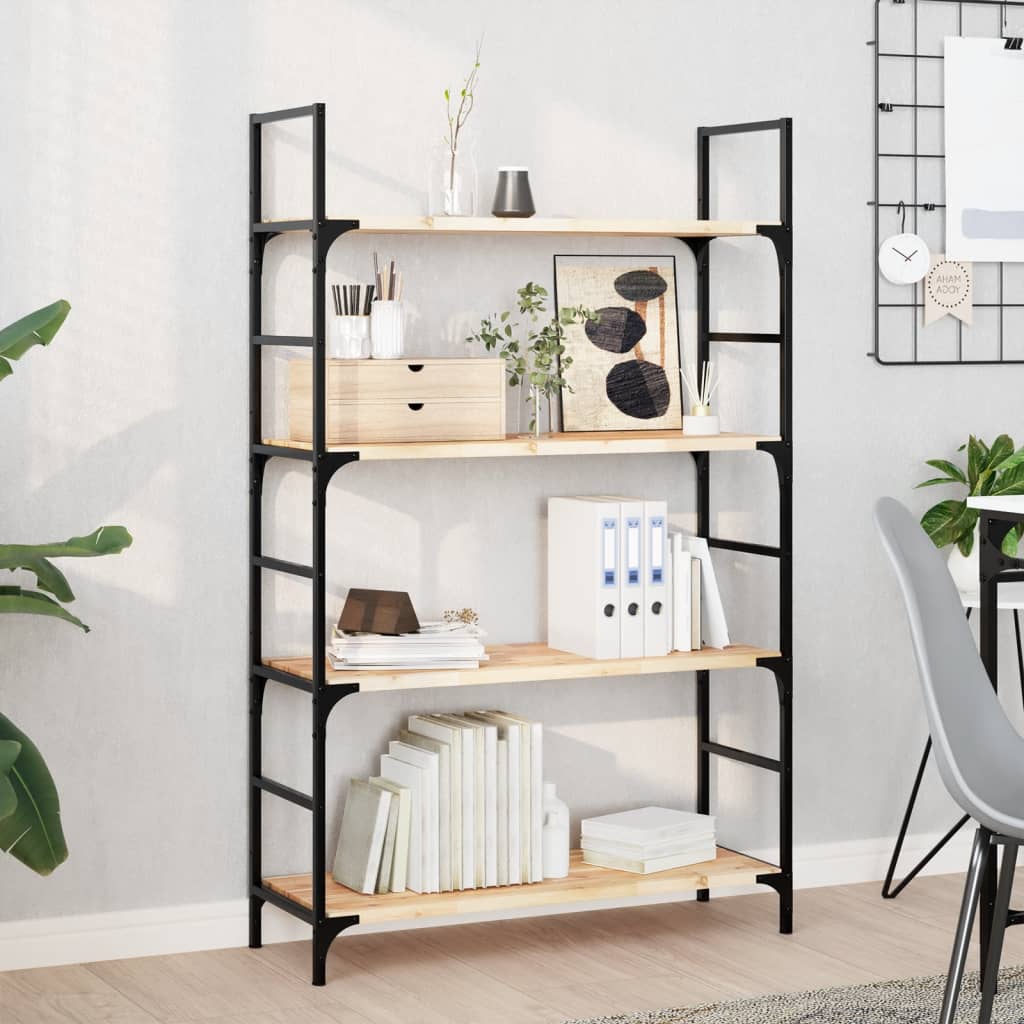 vidaXL Tischplatte 100x30x2 cm Rechteckig Massivholz Akazie