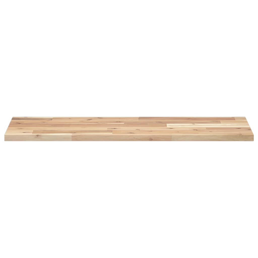 vidaXL Tischplatte 100x30x2 cm Rechteckig Massivholz Akazie
