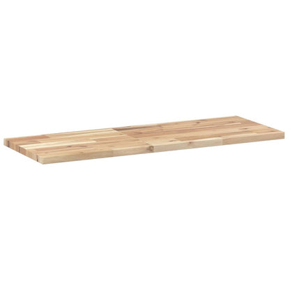 vidaXL Tischplatte 100x30x2 cm Rechteckig Massivholz Akazie