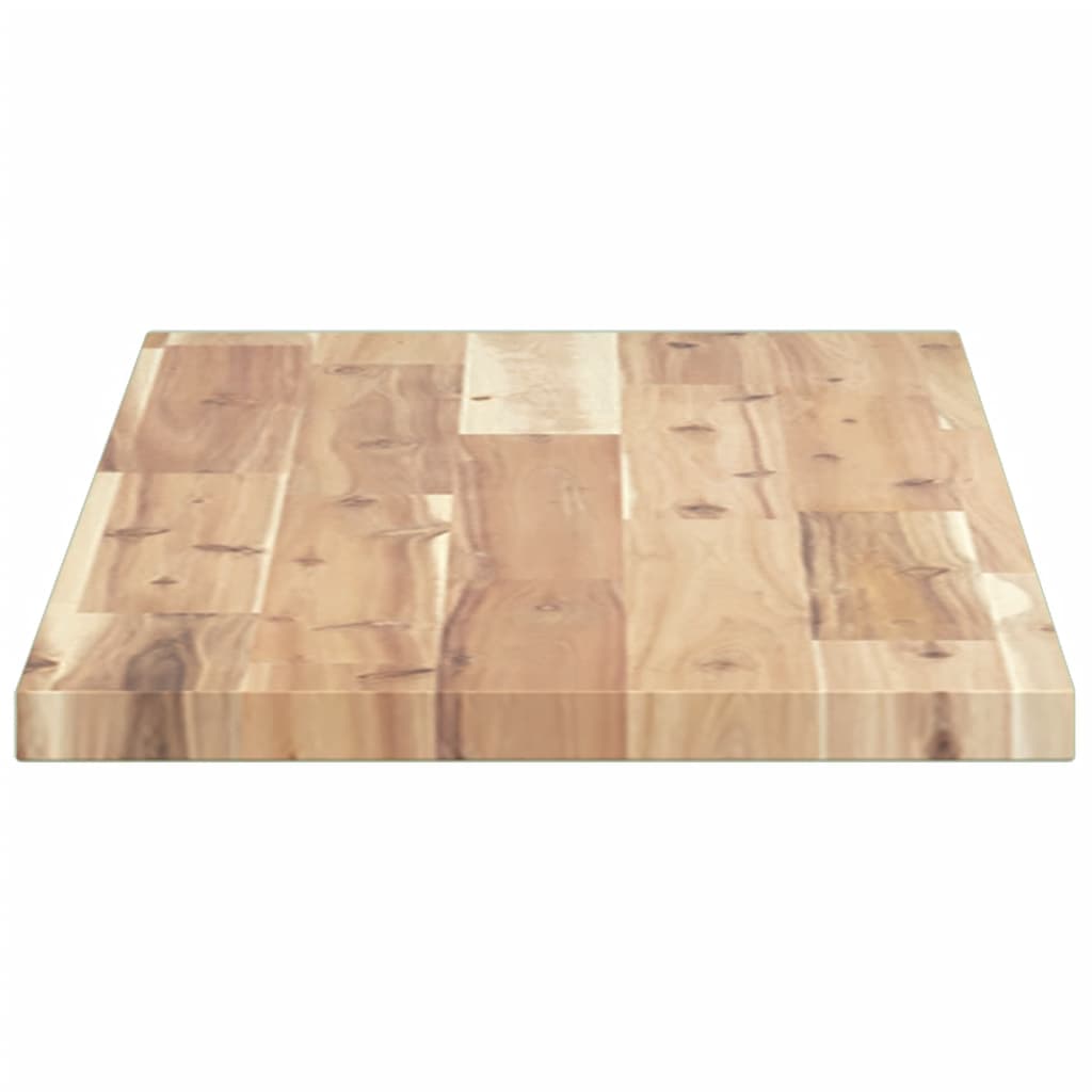 vidaXL Tischplatte 100x30x2 cm Rechteckig Massivholz Akazie