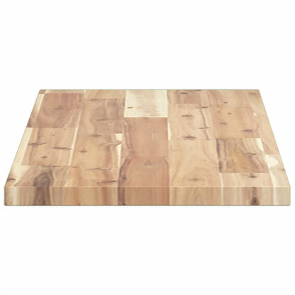 vidaXL Tischplatte 100x30x2 cm Rechteckig Massivholz Akazie