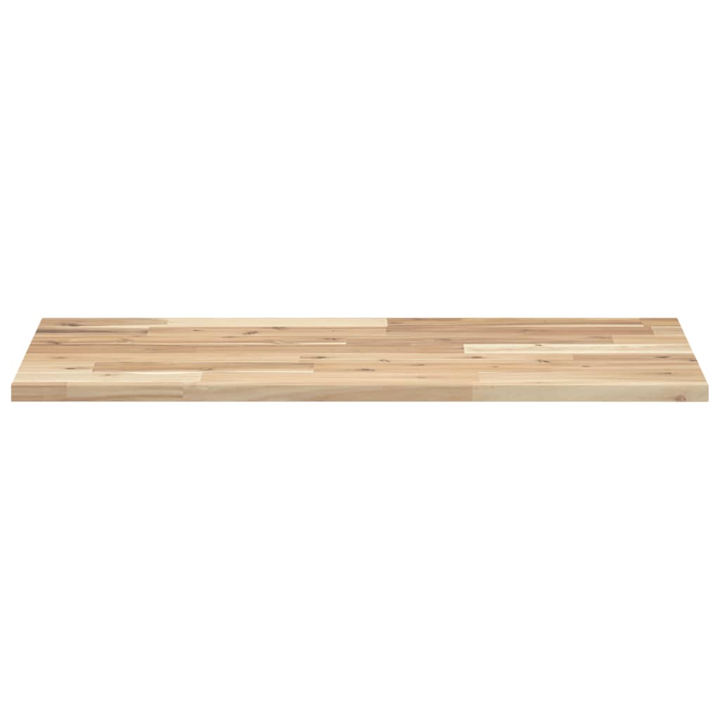 vidaXL Tischplatte 80x40x2 cm Rechteckig Massivholz Akazie