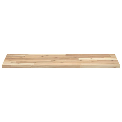 vidaXL Tischplatte 80x40x2 cm Rechteckig Massivholz Akazie