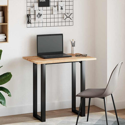 vidaXL Plateau de table rectangulaire 60x50x2 cm en bois d'acacia massif