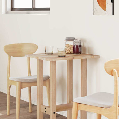 vidaXL Tischplatte Rechteckig 80x50x2 cm Massivholz Akazie
