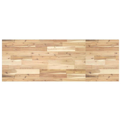 vidaXL Tischplatte Rechteckig 120x50x2 cm Massivholz Akazie