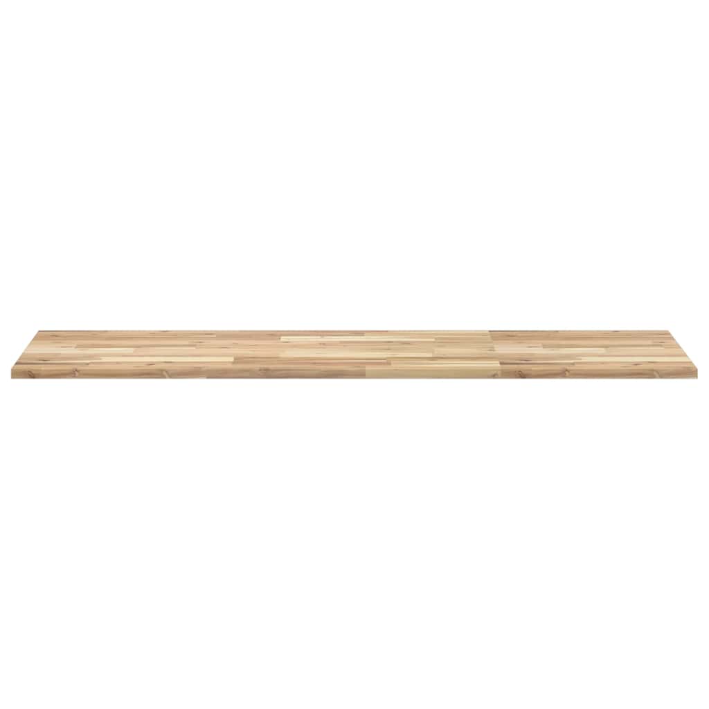 vidaXL Tischplatte Rechteckig 140x50x2 cm Massivholz Akazie