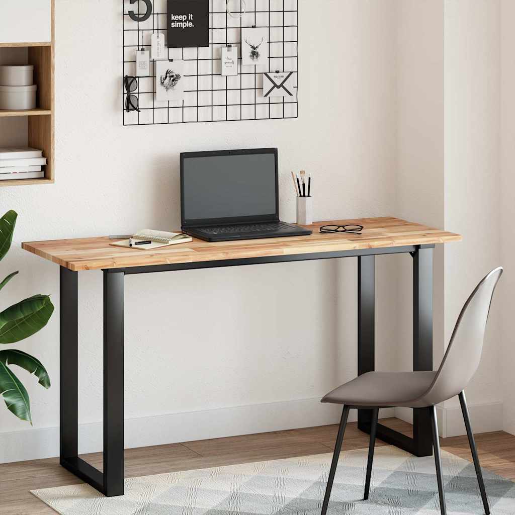 vidaXL Plateau de table rectangulaire 160x50x2 cm Bois d'acacia massif