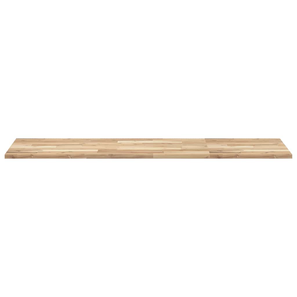 vidaXL Plateau de table rectangulaire 160x50x2 cm Bois d'acacia massif