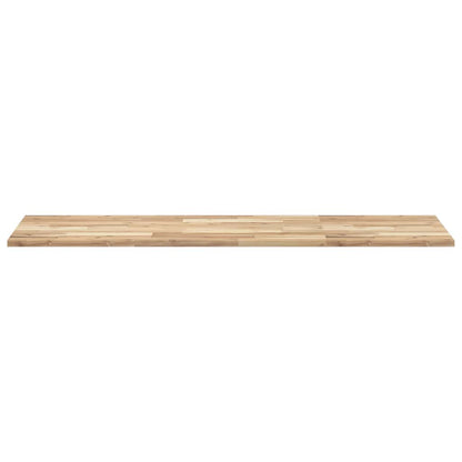 vidaXL Plateau de table rectangulaire 160x50x2 cm Bois d'acacia massif