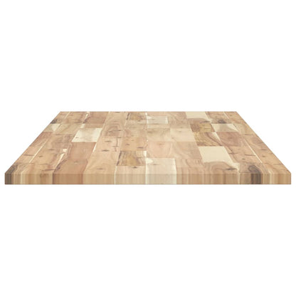 vidaXL Plateau de table rectangulaire 160x50x2 cm Bois d'acacia massif