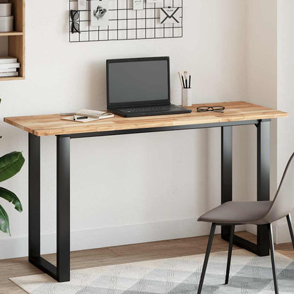 vidaXL Plateau de table rectangulaire 160x50x2 cm Bois d'acacia massif