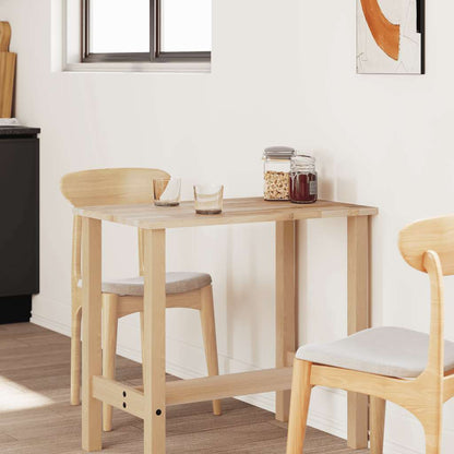 vidaXL Tischplatte Rechteckig 100x60x2 cm Massivholz Akazie