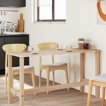 vidaXL Tischplatte Rechteckig 120x60x2 cm Massivholz Akazie