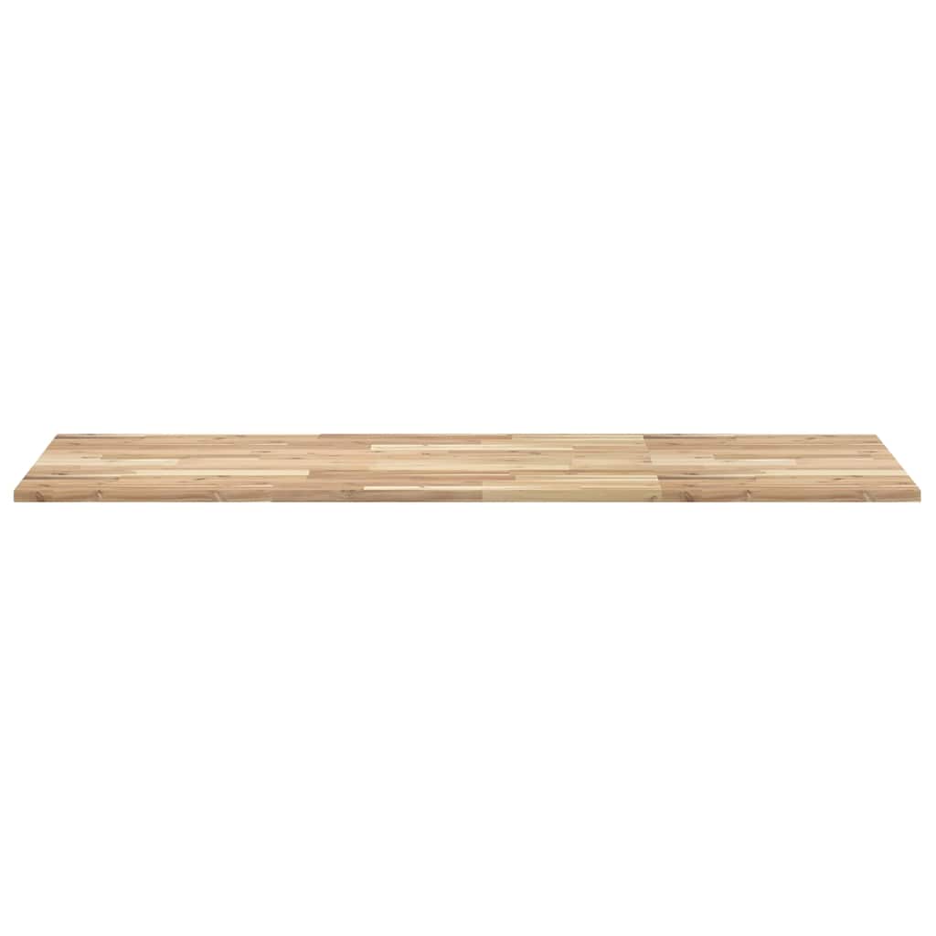 vidaXL Tischplatte Rechteckig 120x60x2 cm Massivholz Akazie