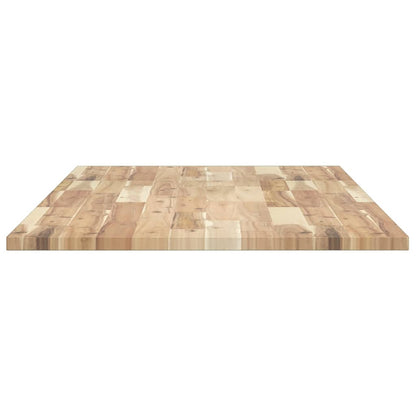 vidaXL Tischplatte Rechteckig 140x60x2 cm Massivholz Akazie