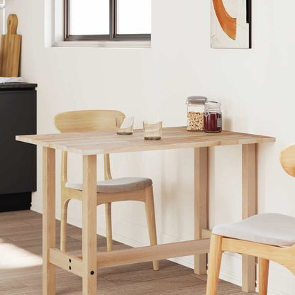 vidaXL Tischplatte Rechteckig 80x70x2 cm Massivholz Akazie