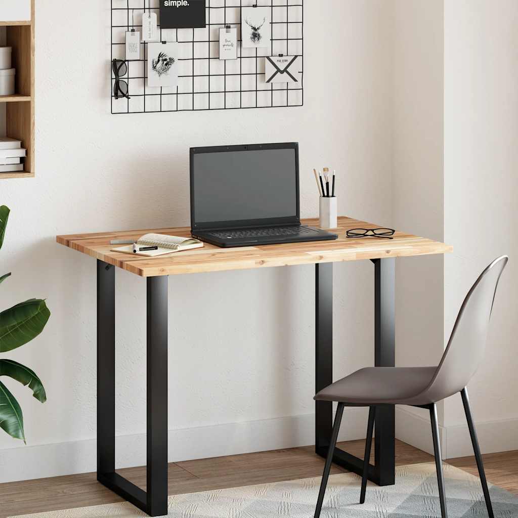 vidaXL Plateau de table rectangulaire 120x70x2 cm Bois d'acacia massif
