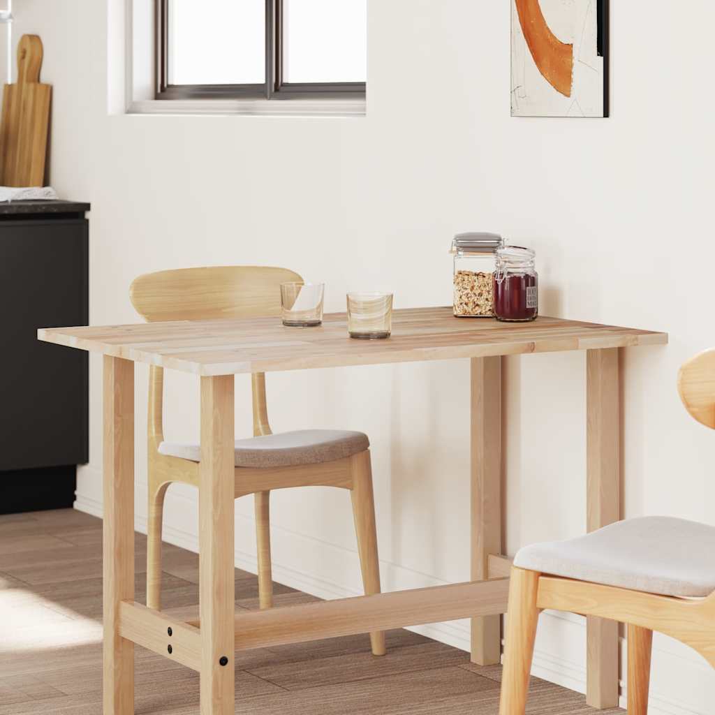 vidaXL Plateau de table rectangulaire 120x70x2 cm Bois d'acacia massif