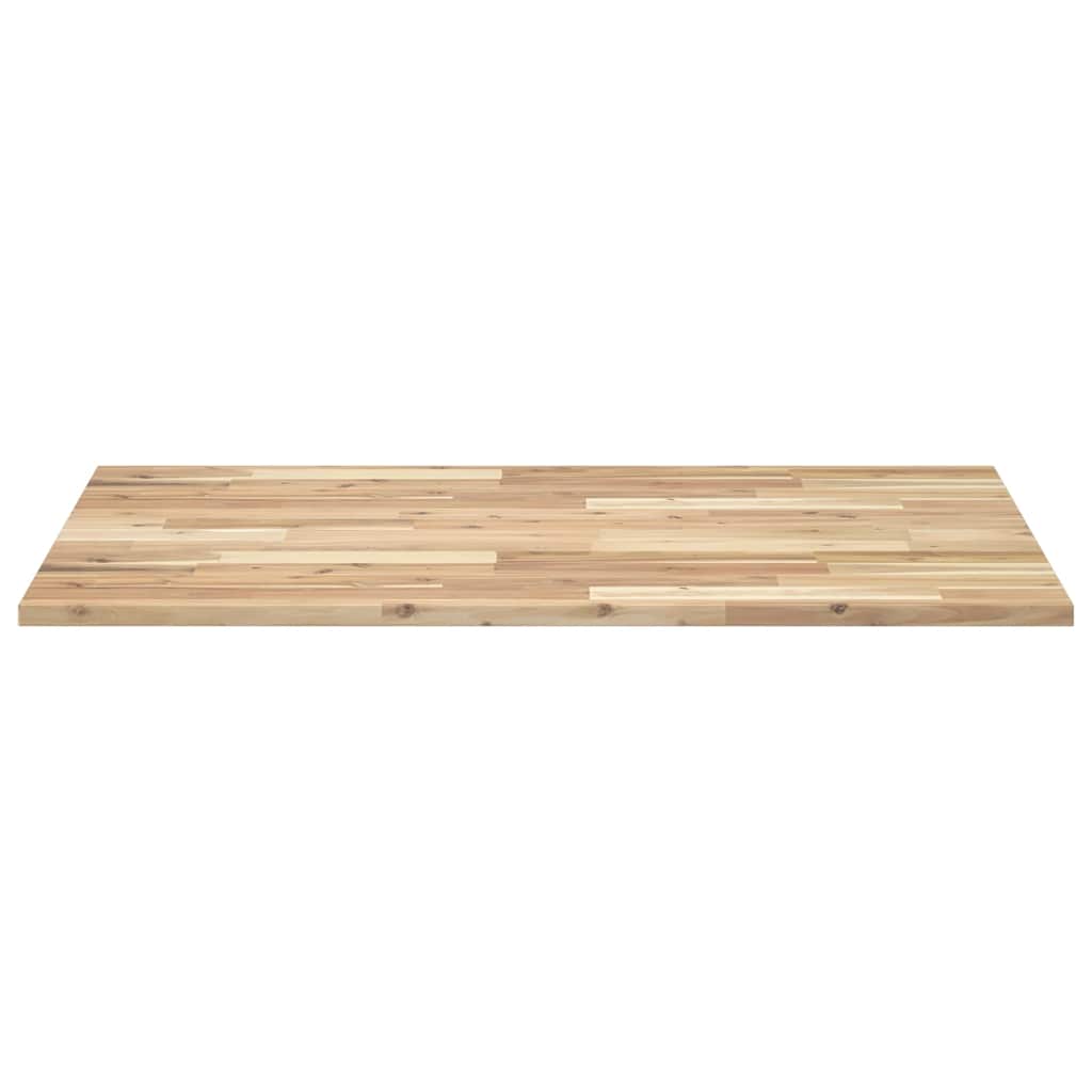 vidaXL Plateau de table rectangulaire 120x70x2 cm Bois d'acacia massif
