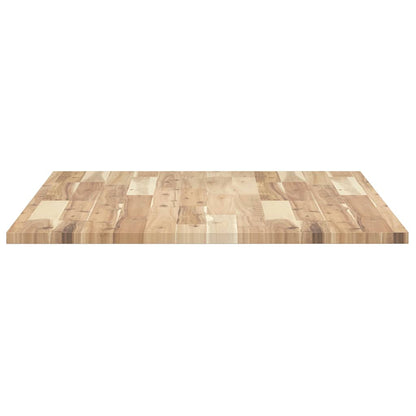 vidaXL Plateau de table rectangulaire 120x70x2 cm Bois d'acacia massif