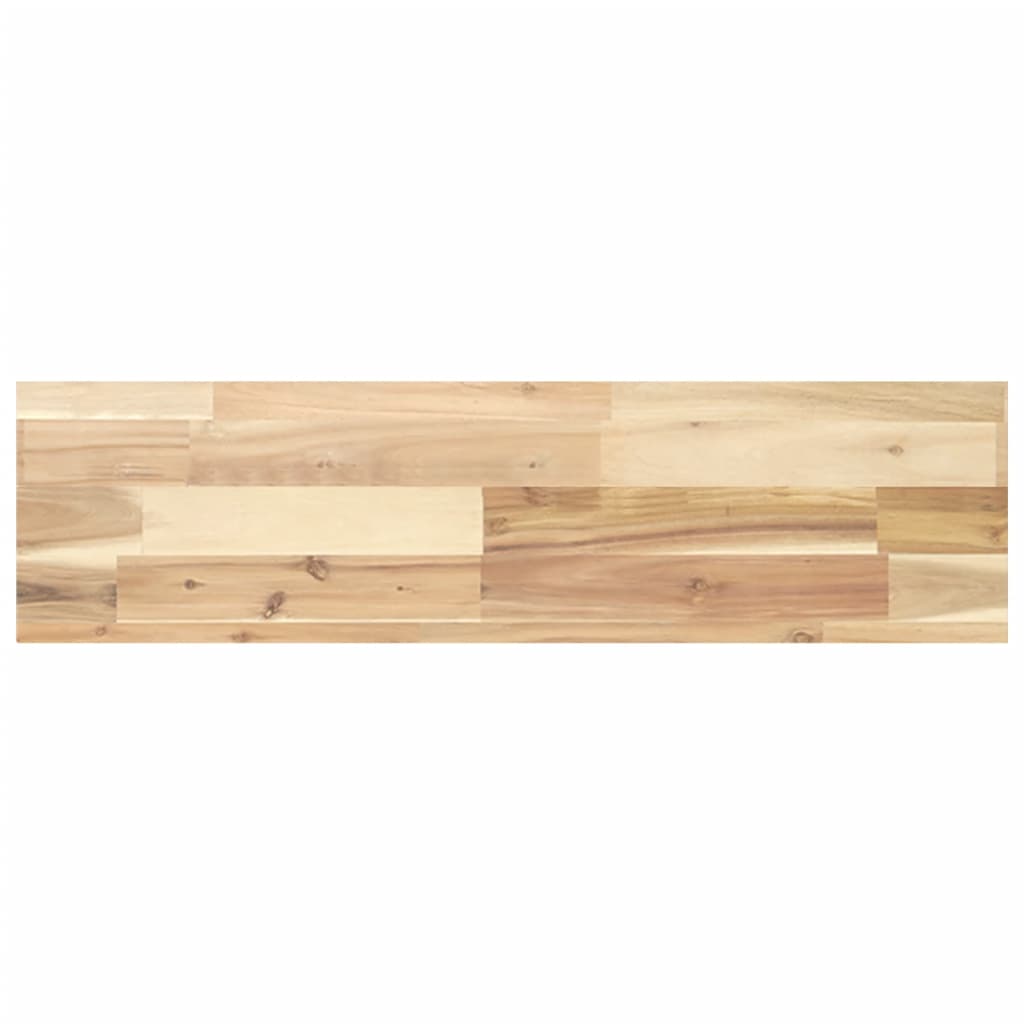 vidaXL Tischplatte 100x20x4 cm Rechteckig Massivholz Akazie