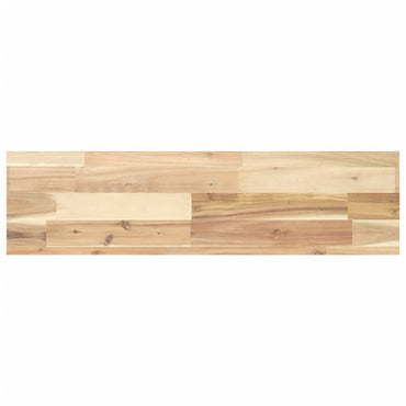 vidaXL Tischplatte 100x20x4 cm Rechteckig Massivholz Akazie