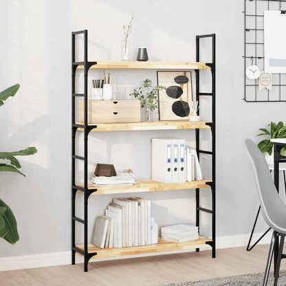 vidaXL Tischplatte 100x20x4 cm Rechteckig Massivholz Akazie