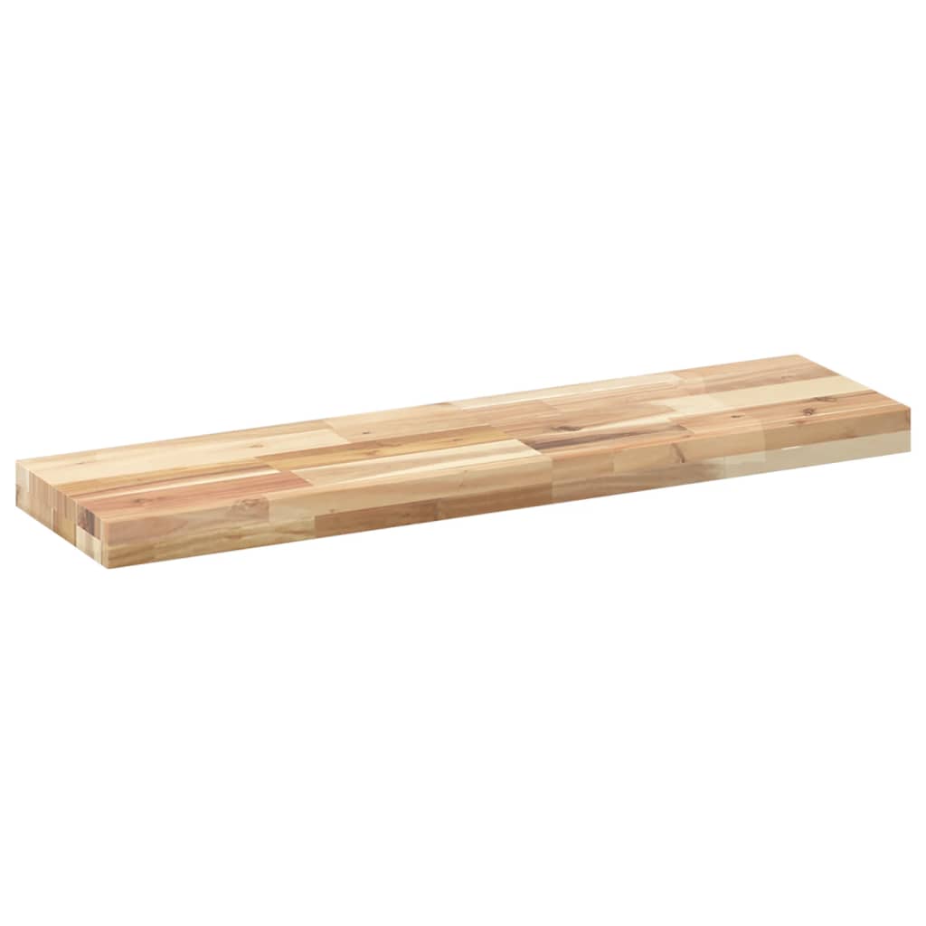 vidaXL Tischplatte 100x20x4 cm Rechteckig Massivholz Akazie