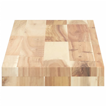 vidaXL Tischplatte 100x20x4 cm Rechteckig Massivholz Akazie