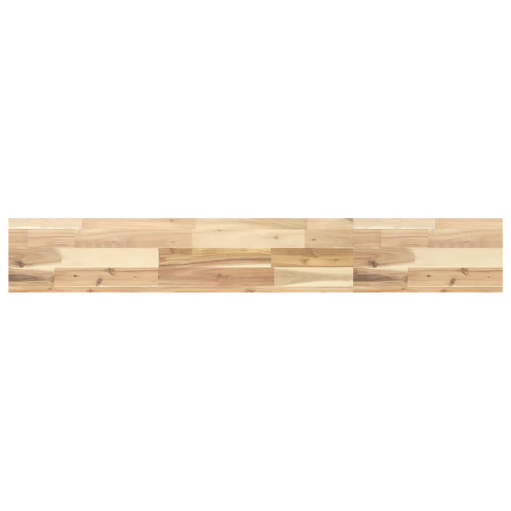 vidaXL Tischplatte 140x20x4 cm Rechteckig Massivholz Akazie