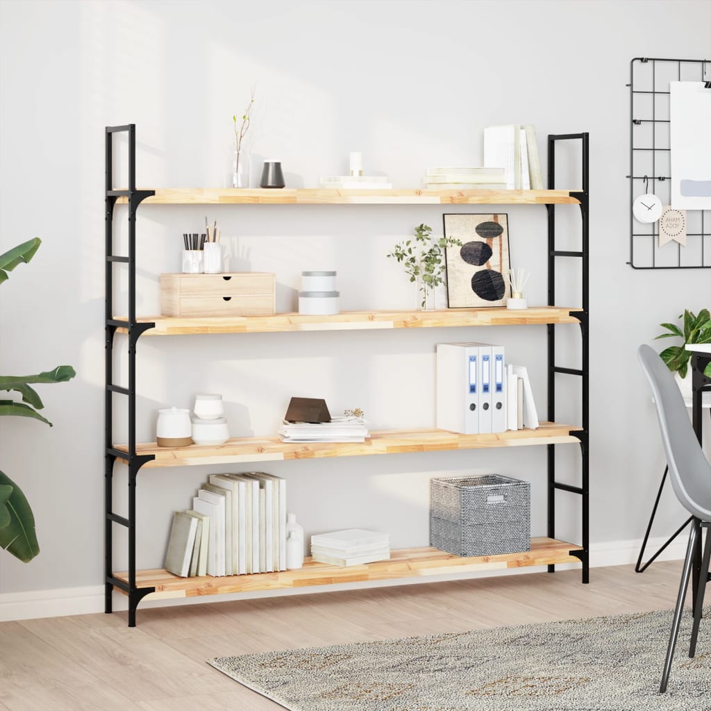 vidaXL Tischplatte 160x20x4 cm Rechteckig Massivholz Akazie