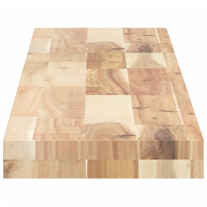 vidaXL Tischplatte 160x20x4 cm Rechteckig Massivholz Akazie