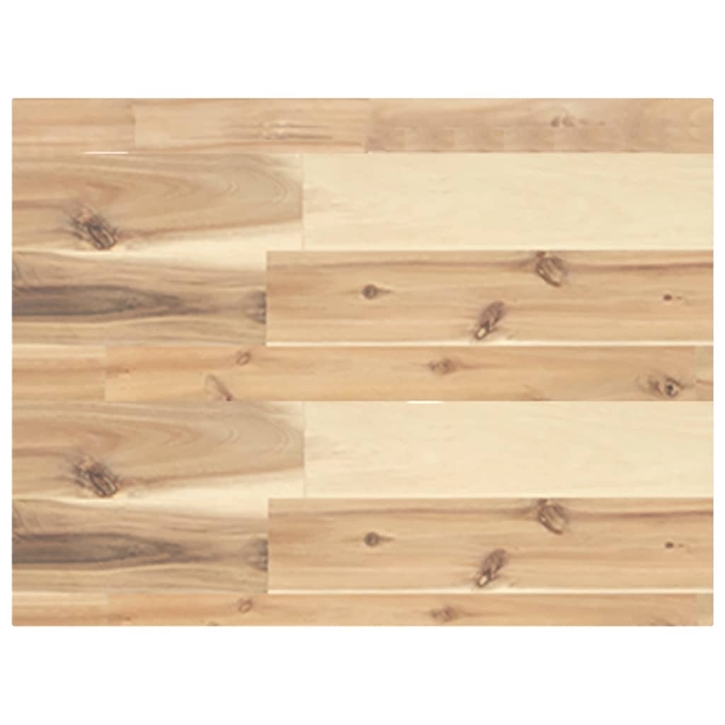 vidaXL Tischplatte 40x30x4 cm Rechteckig Massivholz Akazie