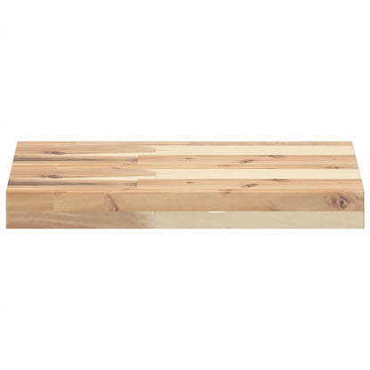 vidaXL Tischplatte 40x30x4 cm Rechteckig Massivholz Akazie