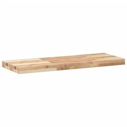 vidaXL Tischplatte 100x30x4 cm Rechteckig Massivholz Akazie
