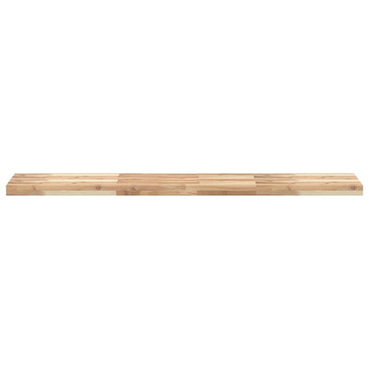 vidaXL Tischplatte 140x30x4 cm Rechteckig Massivholz Akazie