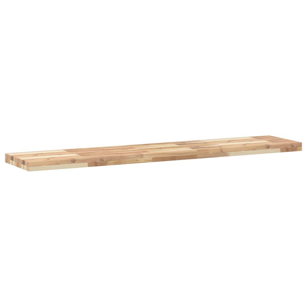 vidaXL Tischplatte 140x30x4 cm Rechteckig Massivholz Akazie