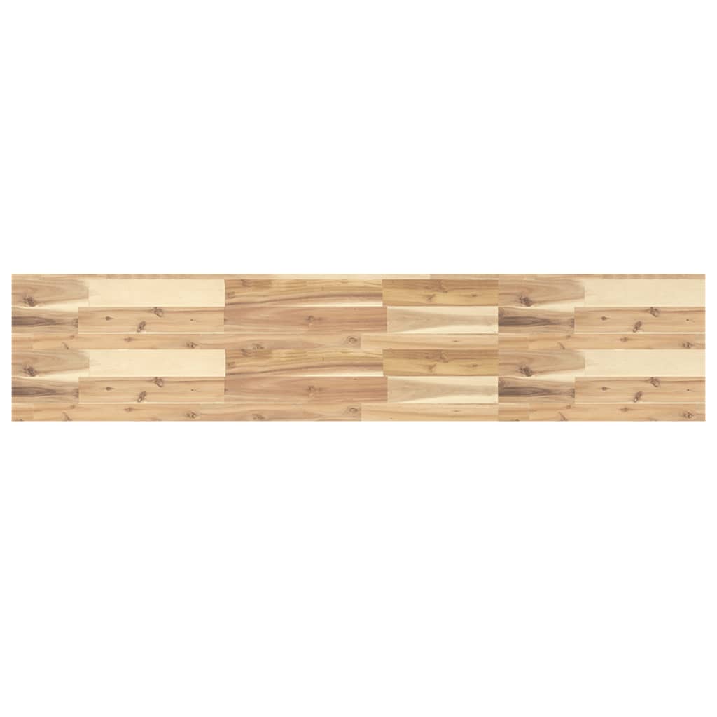 vidaXL Tischplatte 160x30x4 cm Rechteckig Massivholz Akazie