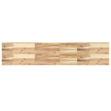 vidaXL Tischplatte 160x30x4 cm Rechteckig Massivholz Akazie