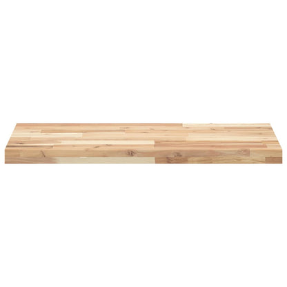 vidaXL Tischplatte 60x40x4 cm Rechteckig Massivholz Akazie
