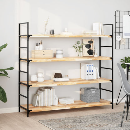 vidaXL Tischplatte 120x40x4 cm Rechteckig Massivholz Akazie