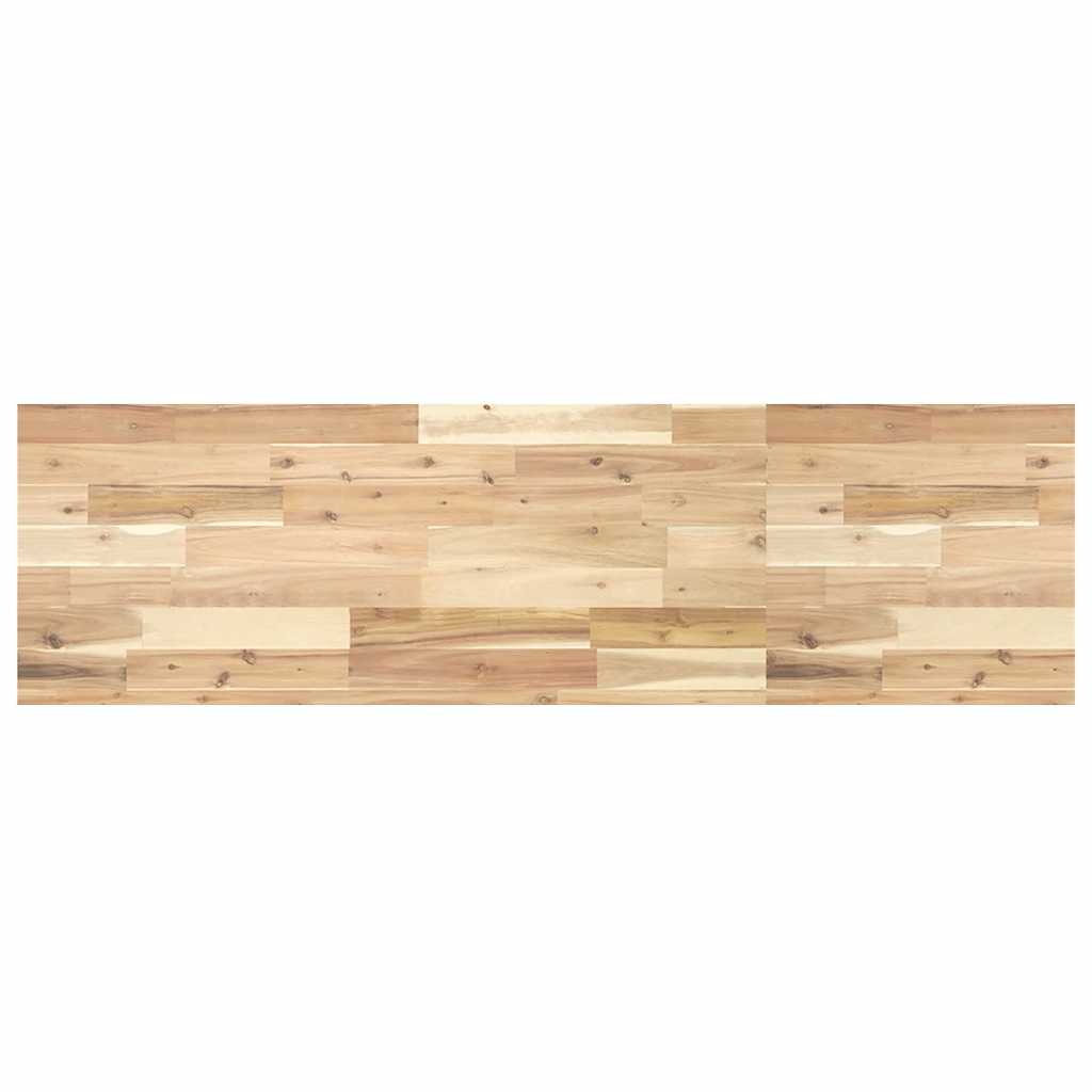 vidaXL Tischplatte 160x40x4 cm Rechteckig Massivholz Akazie