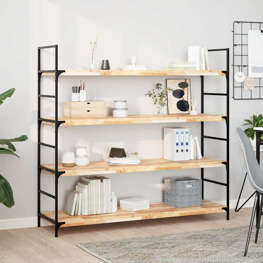 vidaXL Tischplatte 160x40x4 cm Rechteckig Massivholz Akazie