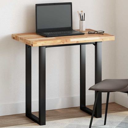 vidaXL Plateau de table rectangulaire 60x50x4 cm en bois massif d'acacia
