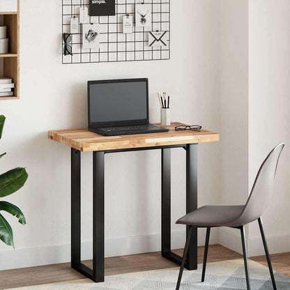 vidaXL Plateau de table rectangulaire 100x50x4 cm Bois d'acacia massif