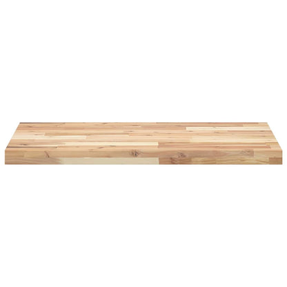 vidaXL Plateau de table rectangulaire 100x50x4 cm Bois d'acacia massif